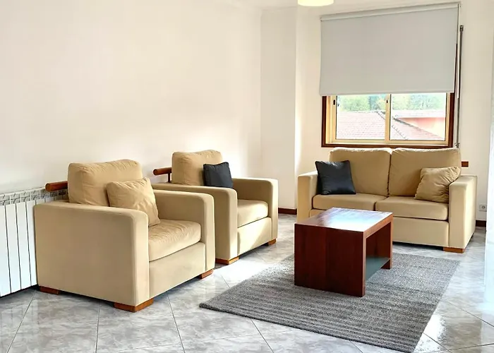 דירה Aconchego Caldas de Sao Jorge